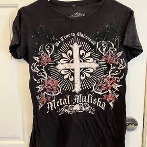 Metal Mulisha vintage shirt
